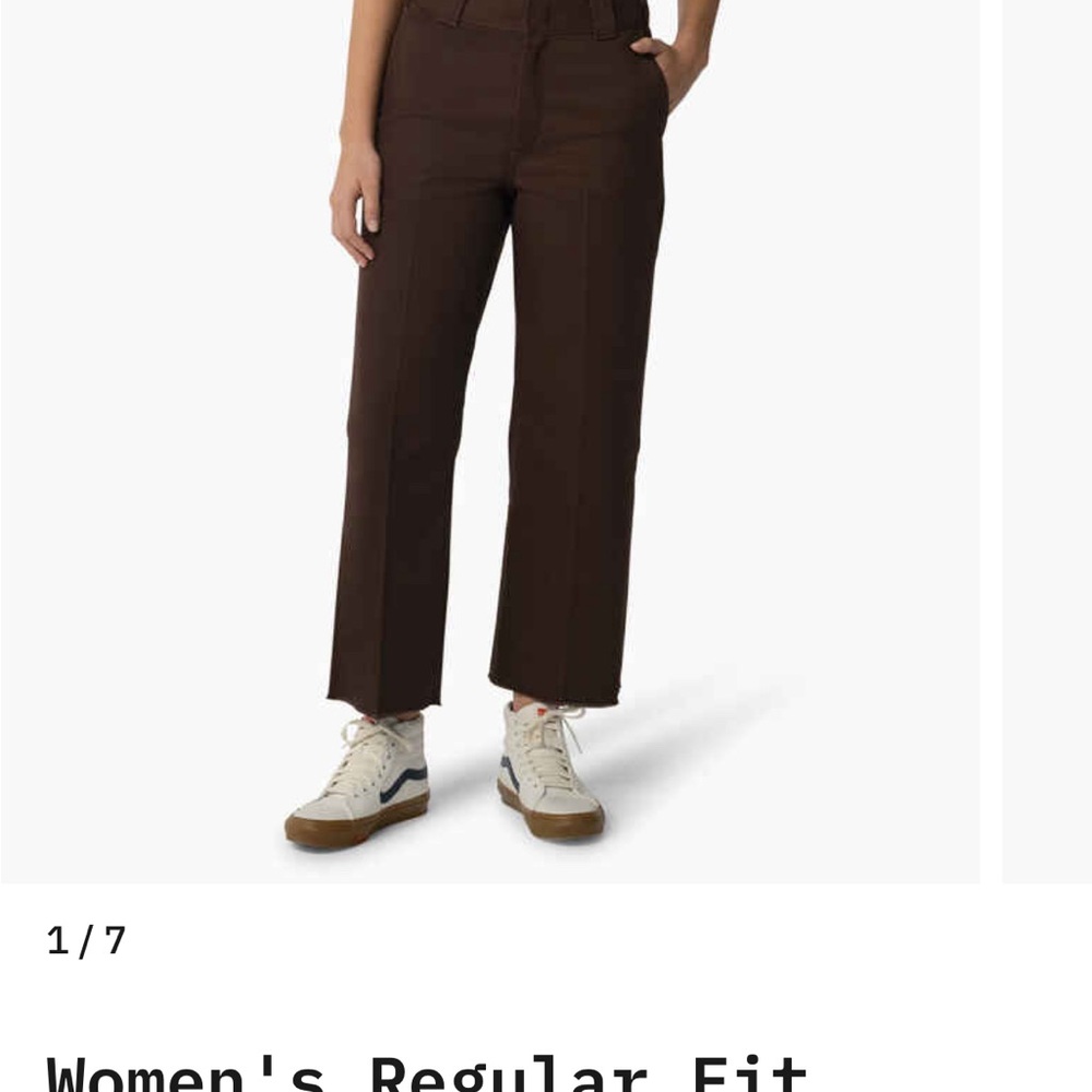 Women's Brown Pants